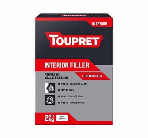 Toupret Interior Filler 2kg