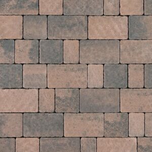 50mm Tumbled Chartres 3 Size Pennant