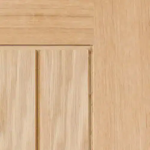 JB Kind Thames Oak Veneered Door - unfinished - Image 3