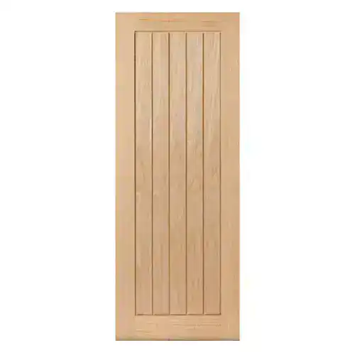 JB Kind Thames Oak Veneered Door - unfinished