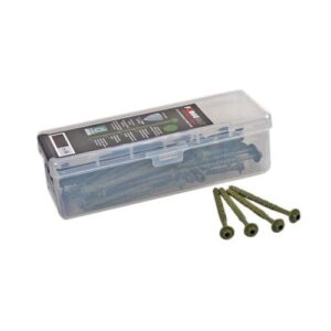 Timberfix Elite Low-Torque Timber Fixing Screws - Green - Tub
