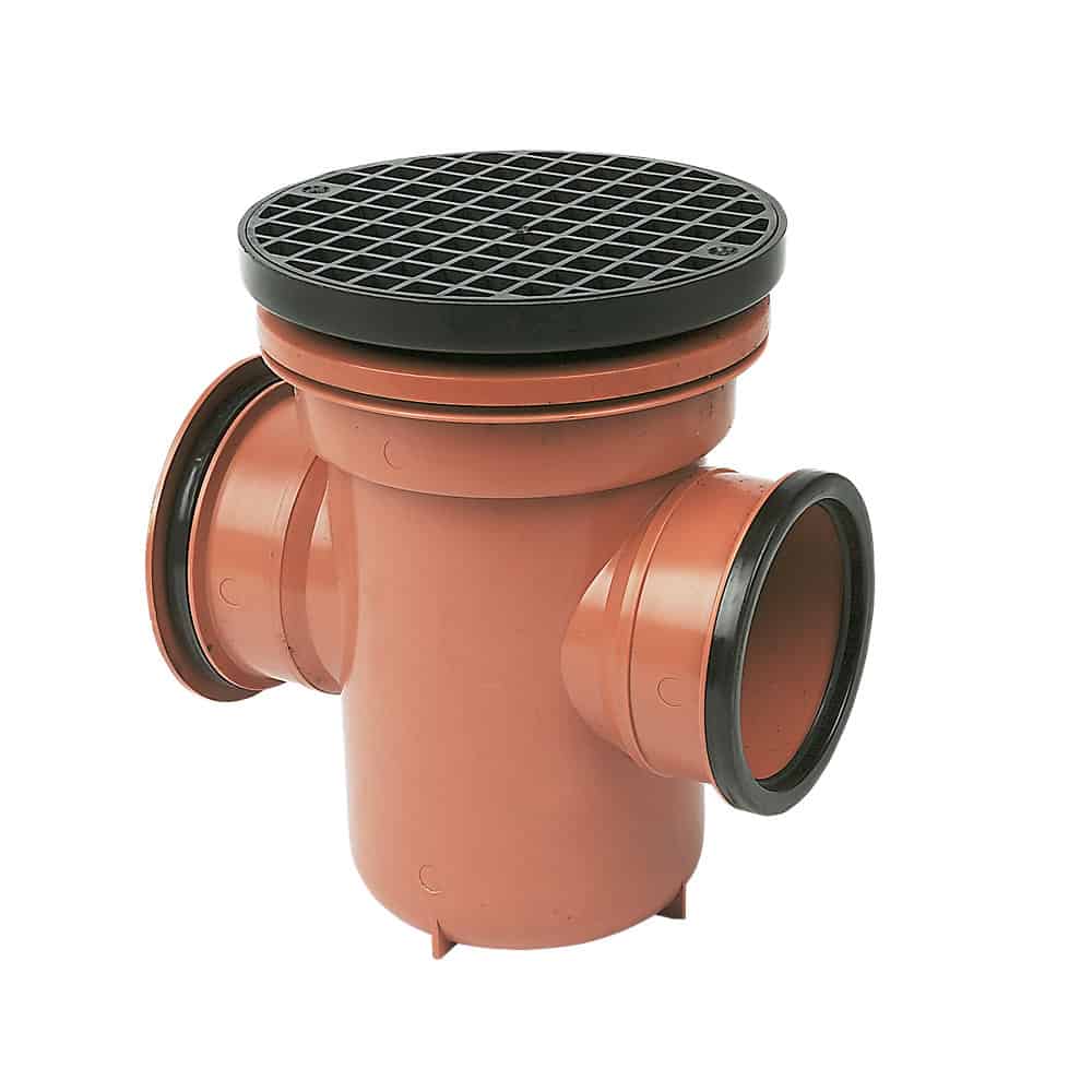 UG Back Inlet Bottle Gully Round Top
