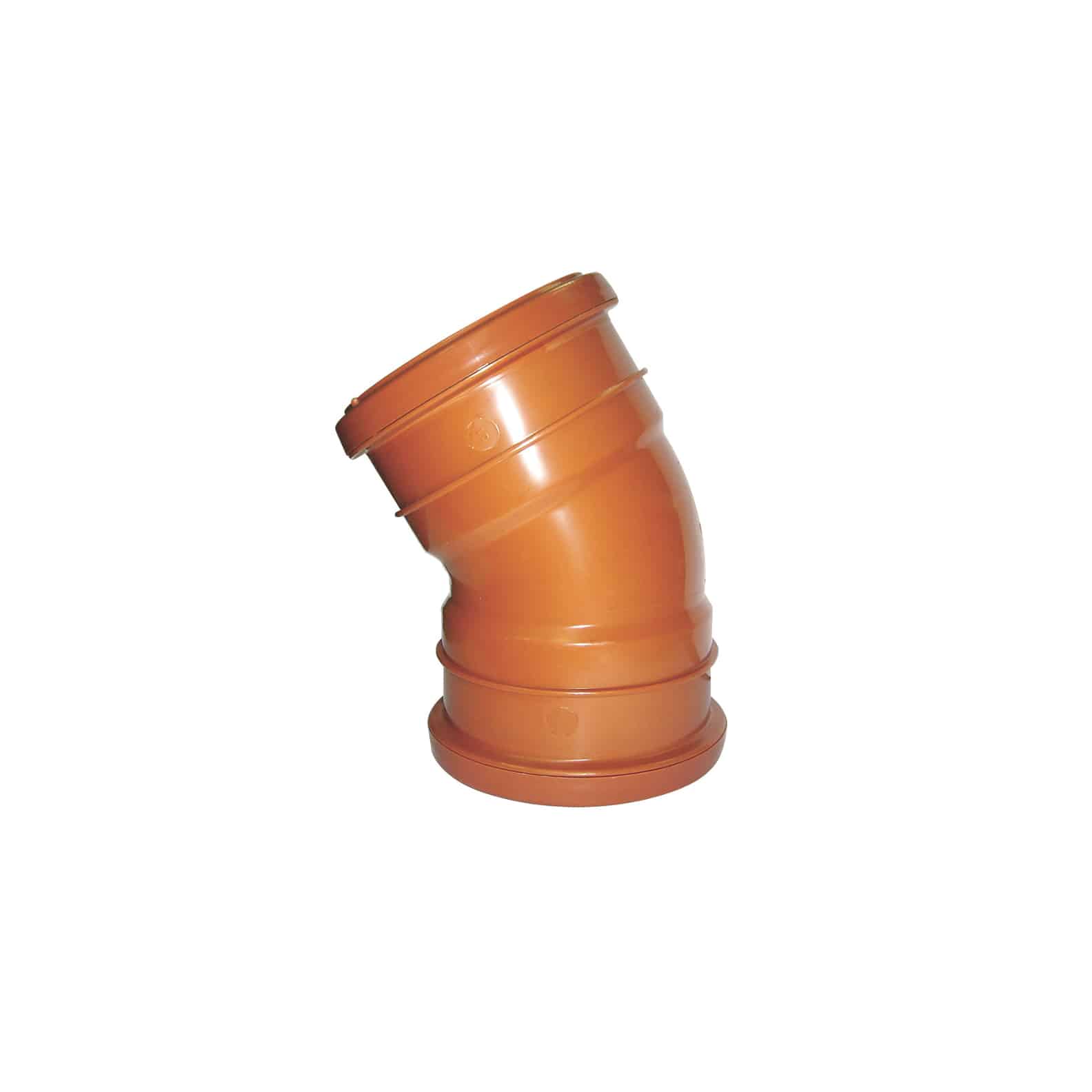 UG Double Socket Bend 30° 160mm
