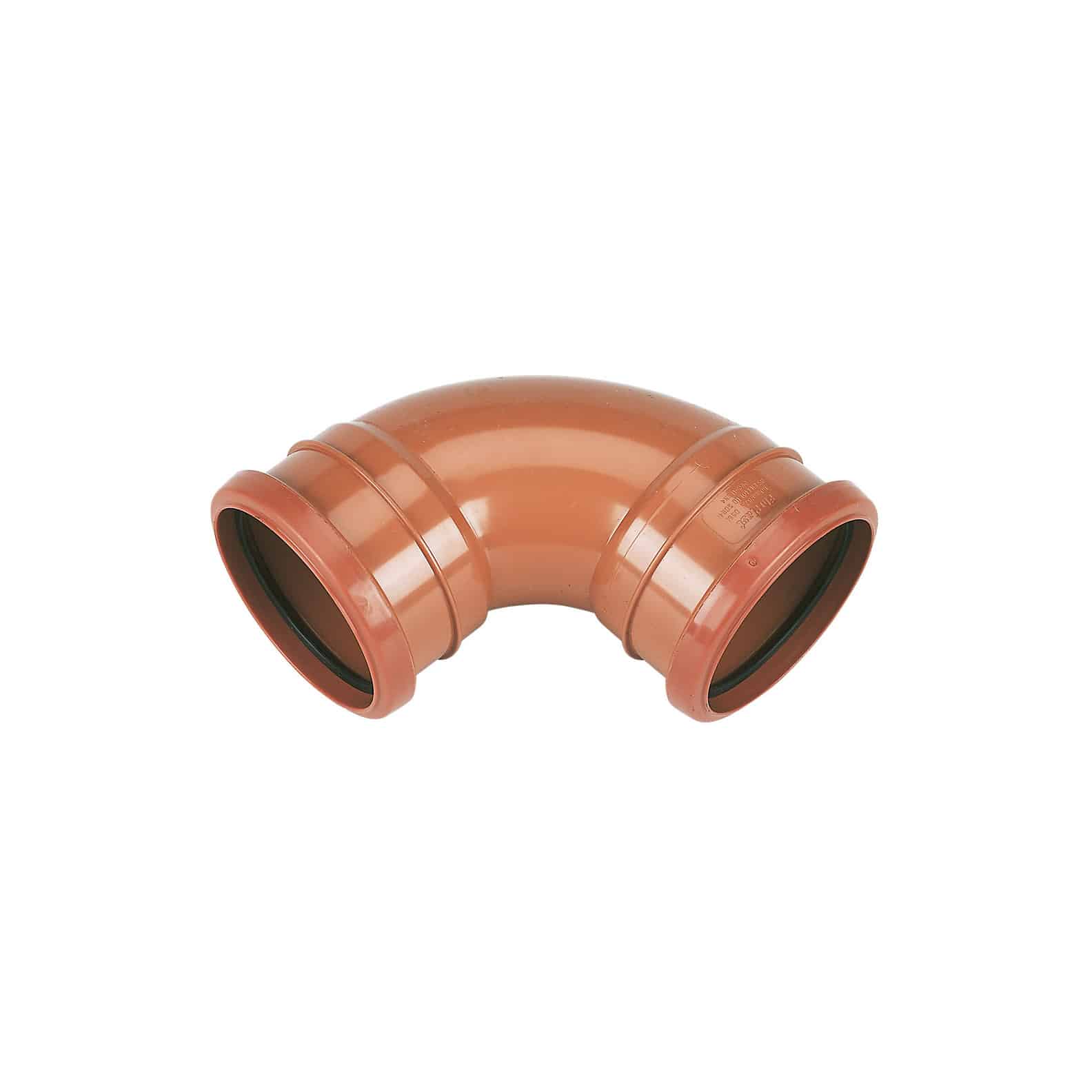 UG Double Socket Bend 87.5° 110mm