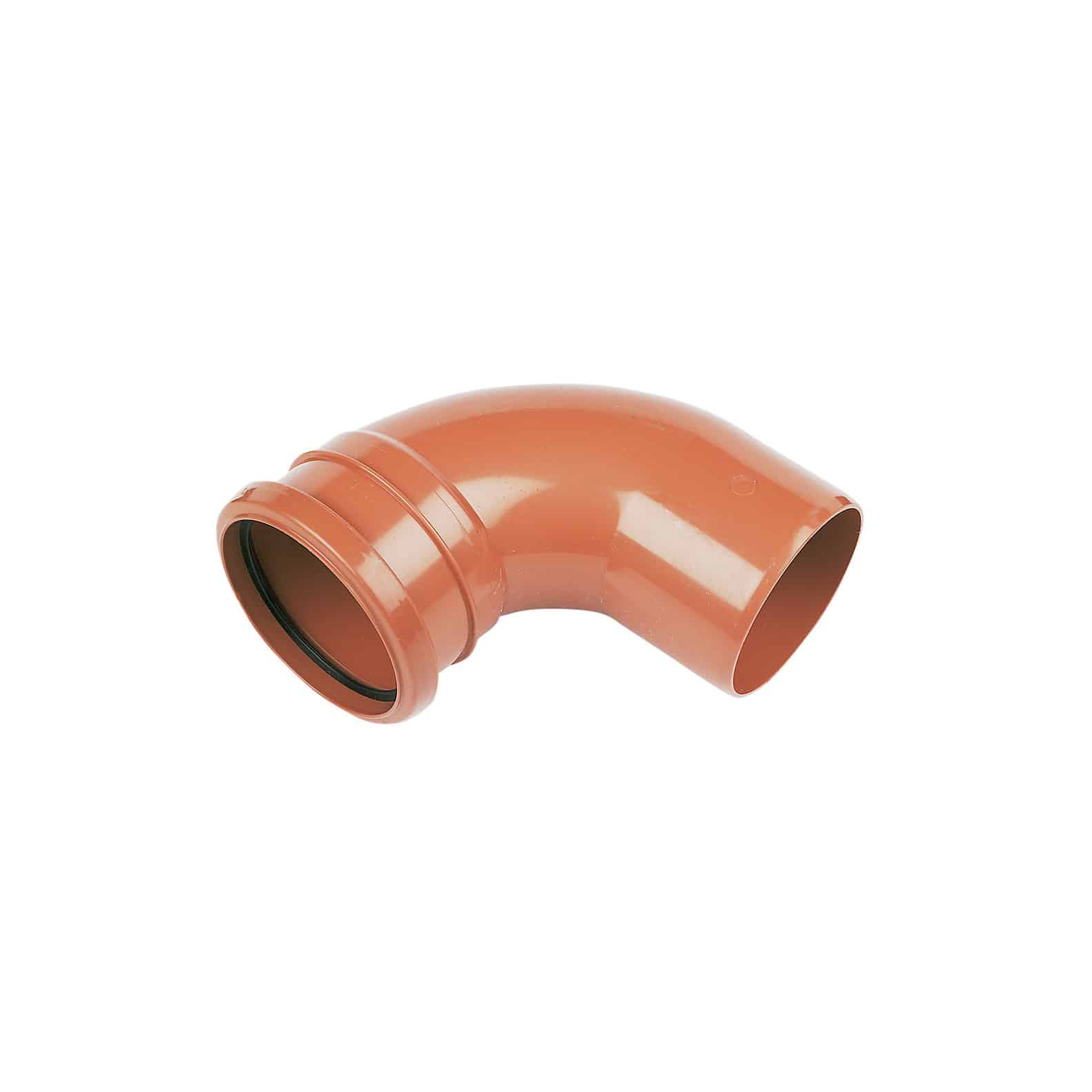 UG Single Socket Bend 87.5° 160mm