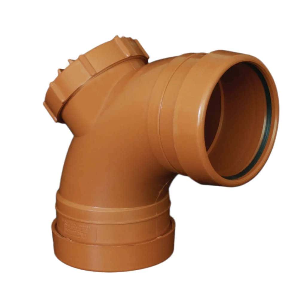 UG Double Socket Access Bend 87.5° 110mm