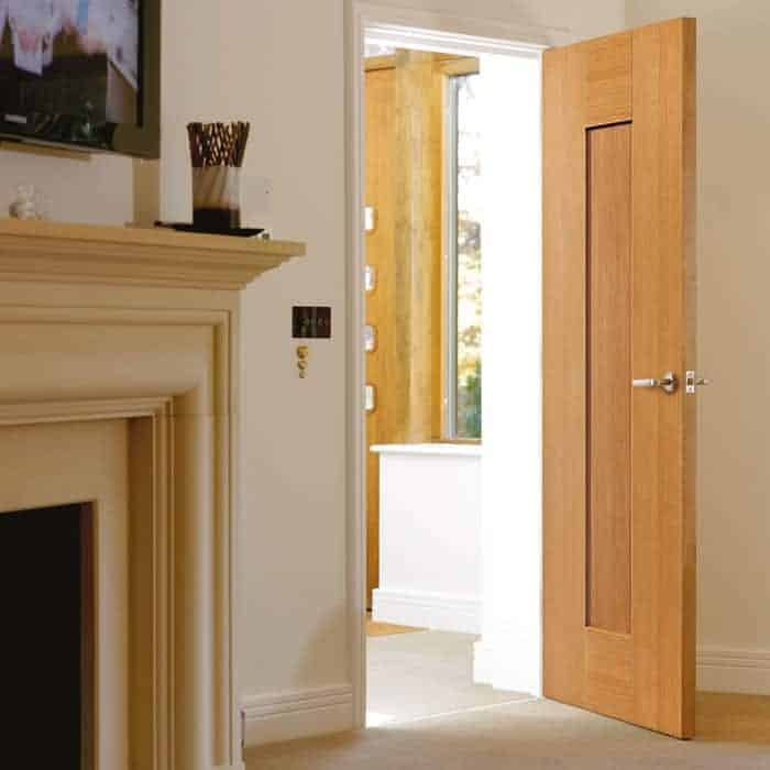 JB Kind Axis Oak Internal Door - Image 3