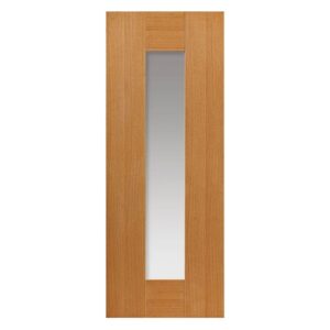 JB Kind Axis Oak Glazed Internal Door
