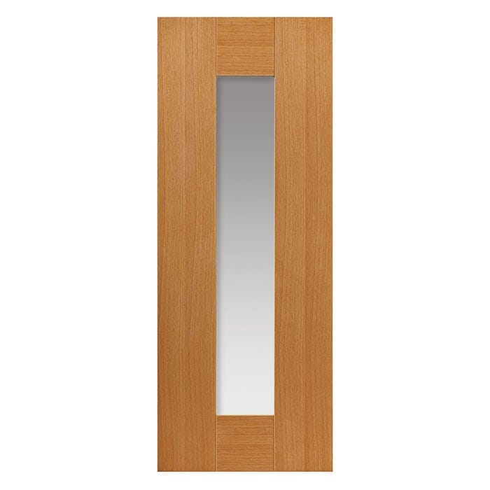 JB Kind Axis Oak Glazed Internal Door