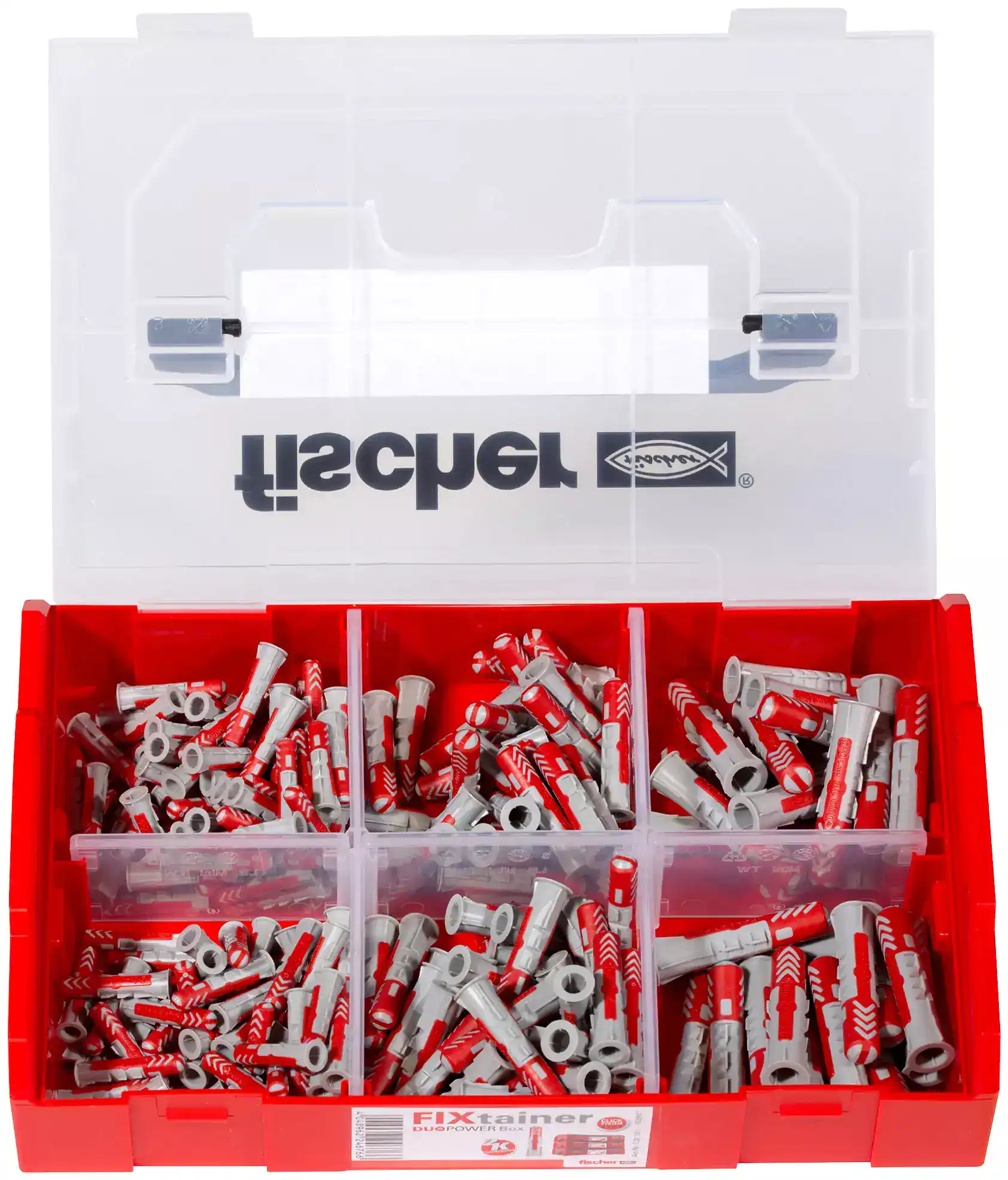 Fischer Fixtainer Universal screws, hooks and wall plugs - Image 3