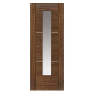 JB Kind Mistral Walnut Glazed Internal Door