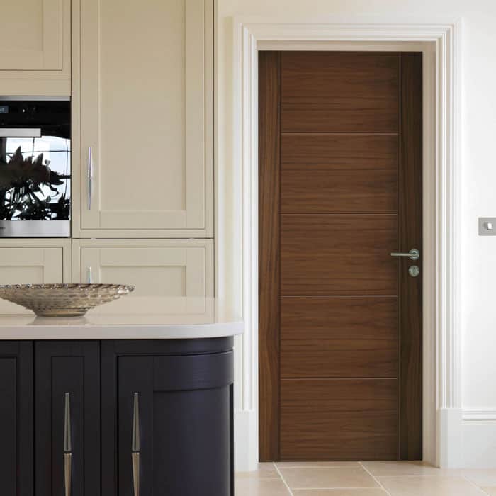 JB Kind Tigris Walnut Internal Door - Image 3