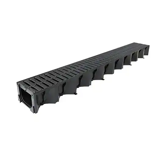 Aco Hexdrain Channel With Plastic Grid 1m