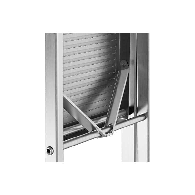 Aluminum 3-Step Household Ladder With Tool Shelf 125 Kg - Image 5