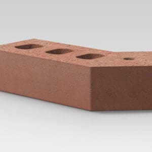 An 2.5 Dog Leg External Angle Red