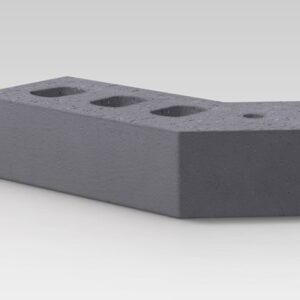 An 2.5 Dog Leg External Angle Blue