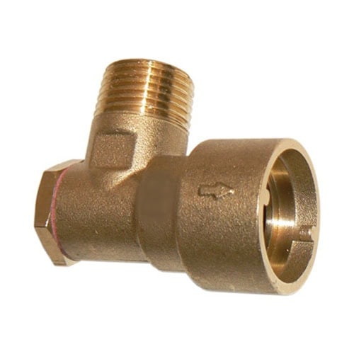 Angled Bayonet Socket 1/2"