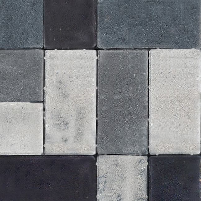 50mm Barley Paver Ash Blend