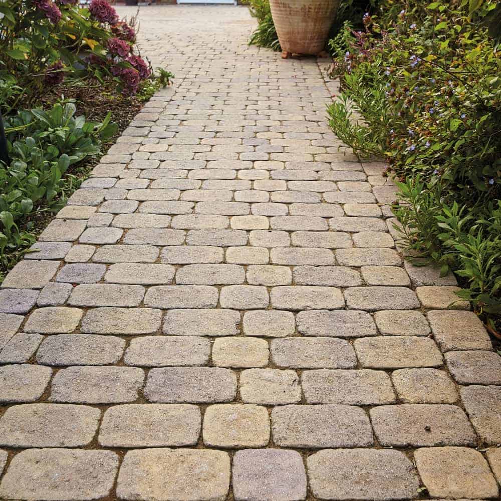 60mm Aura Cobble Paver Bronze Fleck 171x114mm - Image 2