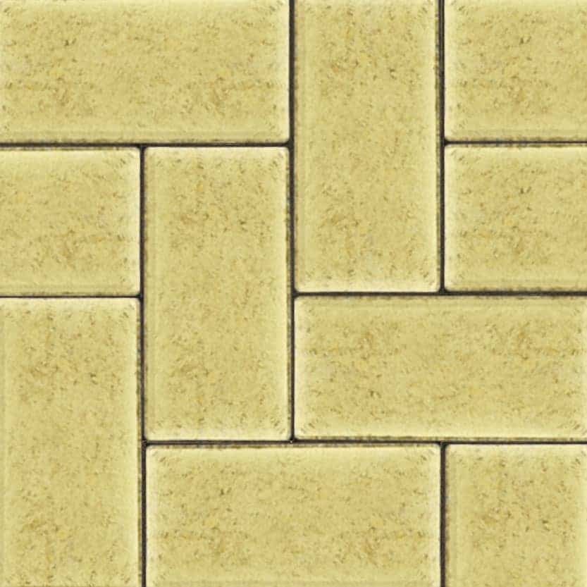 60mm Barley Paver Buff