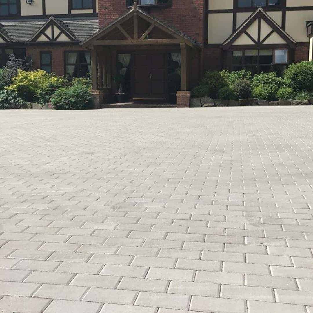 50mm Barley Paver Birch Grey - Image 2
