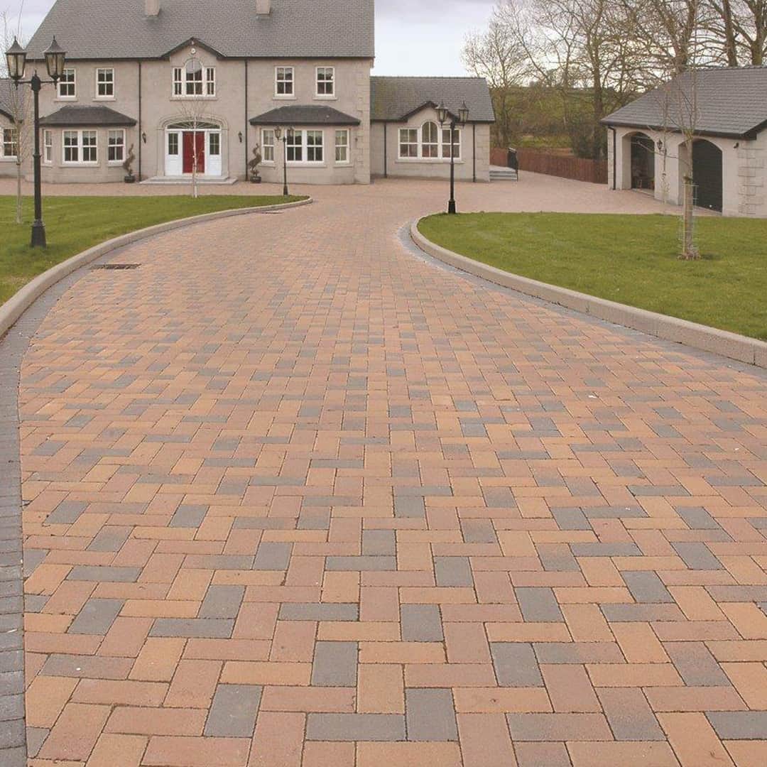 50mm Barley Paver Chestnut - Image 2