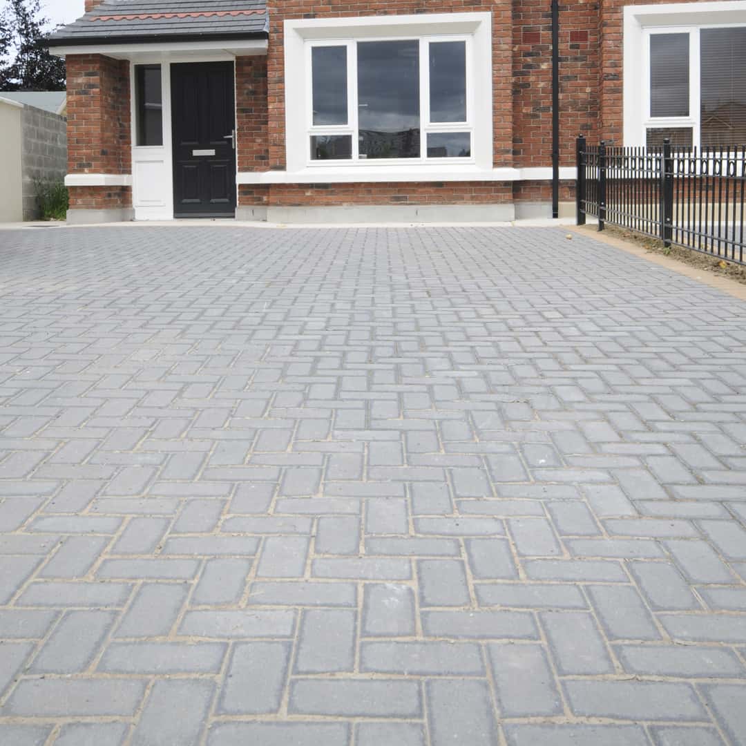 60mm Barley Paver Damson - Image 3