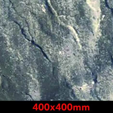 Barley Riven Slab Silver Grey400x400x40mm