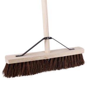 Bassine Hard Bristle Broom 24 Inch