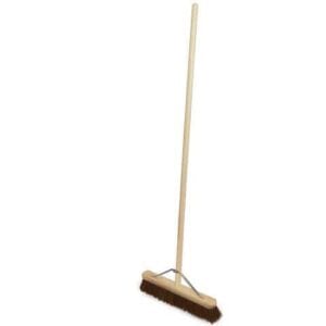 Bassine Hard Bristled Broom