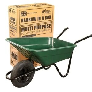 Barrow in a Box Wheelbarrow - Green