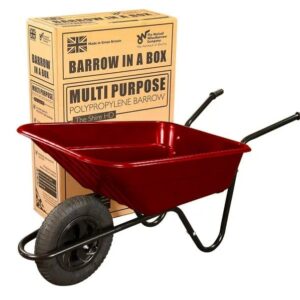 Barrow in a Box Wheelbarrow - Red