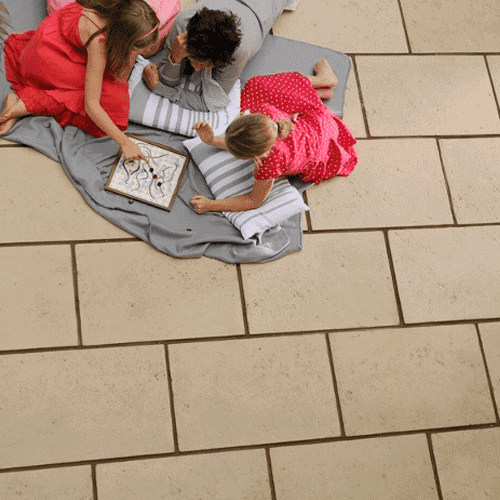 Baroque Paving 2.4 X 2.4m 5.76m2