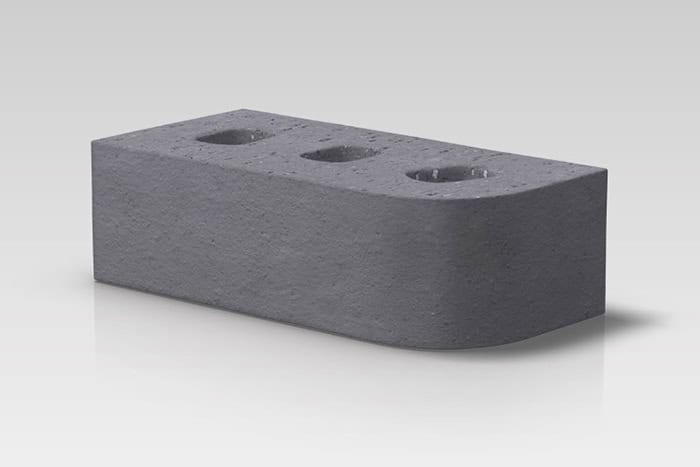 Bn 1.2 Single Bullnose Blue