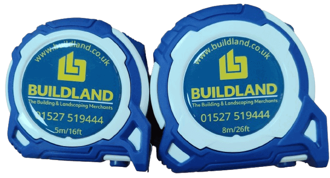 Buildland Komelon Tape Measure 5m & 8m