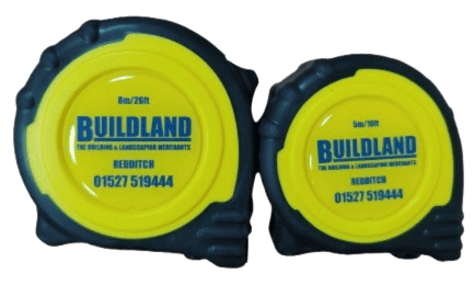 Buildland 5m & 8m Tape Measure