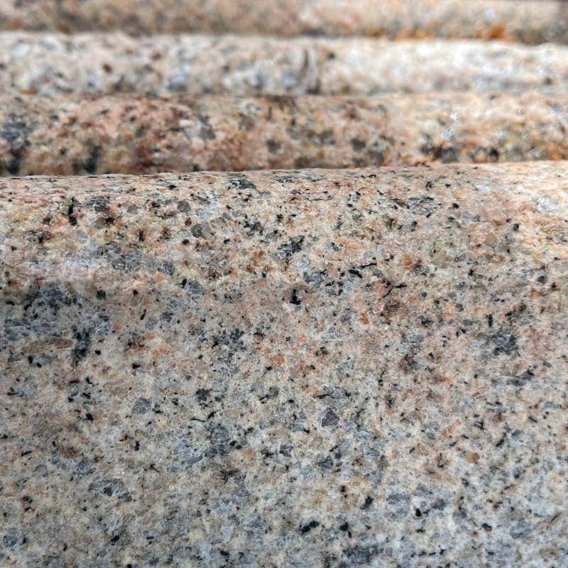 Natural Stone Bullnose Step Ember 1000 X 350 X 40mm