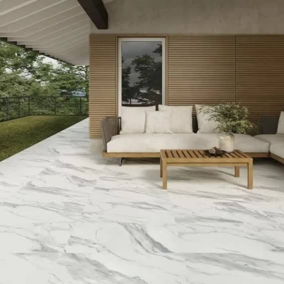 Premier Carrara Marble 900 X 600 X 20mm - Image 2