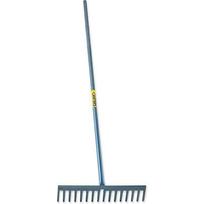 Carters Tarmac Rake – Steel Handle
