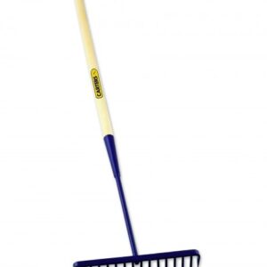 Carters Tarmac Rake - Wooden Handle