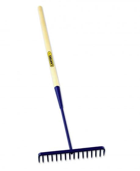 Carters Tarmac Rake - Wooden Handle