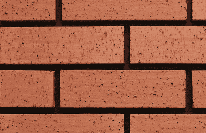 Kingscourt Red Dragface Brick 65mm