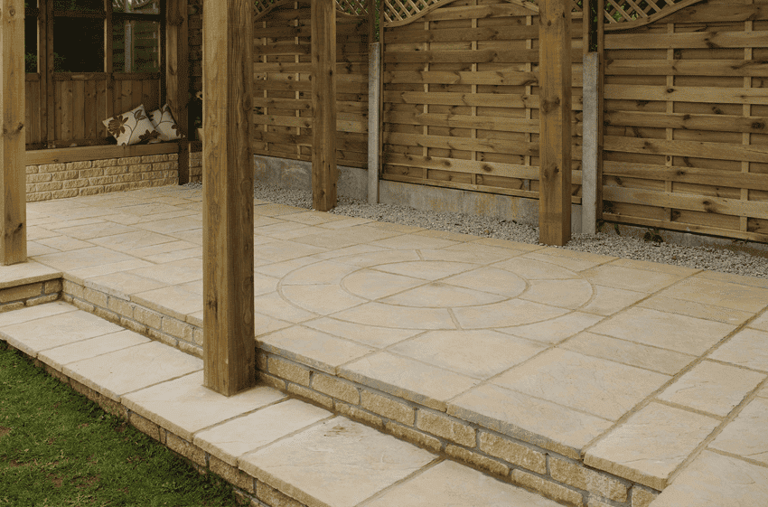 Ashwell Circle Honey Brown 1.8 X 1.8m 3.24m2 - Image 2