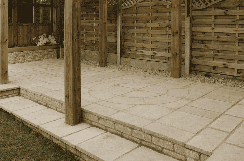 Ashwell Circle Honey Brown 1.5m - Image 2