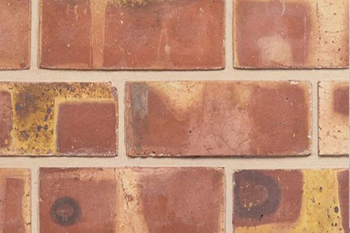 Imperial Bricks Weathered Pre-war Plain Cheshire Brick 73mm
