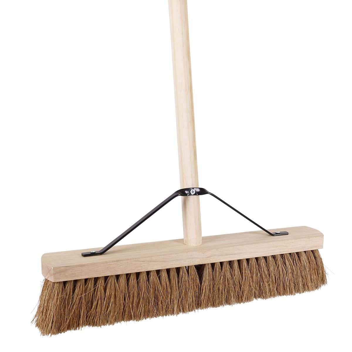 Coco Soft Bristle Broom 24 Inch