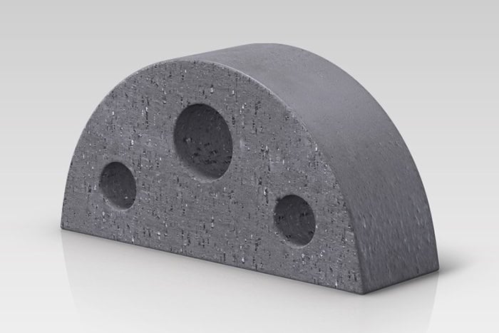 Cp 1.2 Half Round Coping Smooth Blue