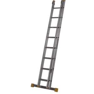 Werner D Rung Extension Ladder 2.41M Double
