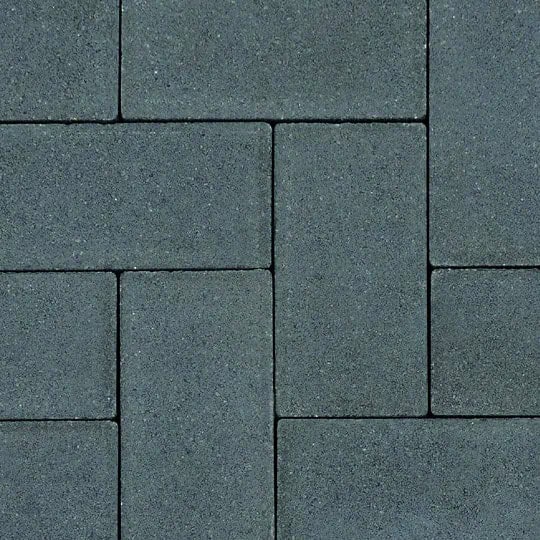 60mm Barley Paver Damson