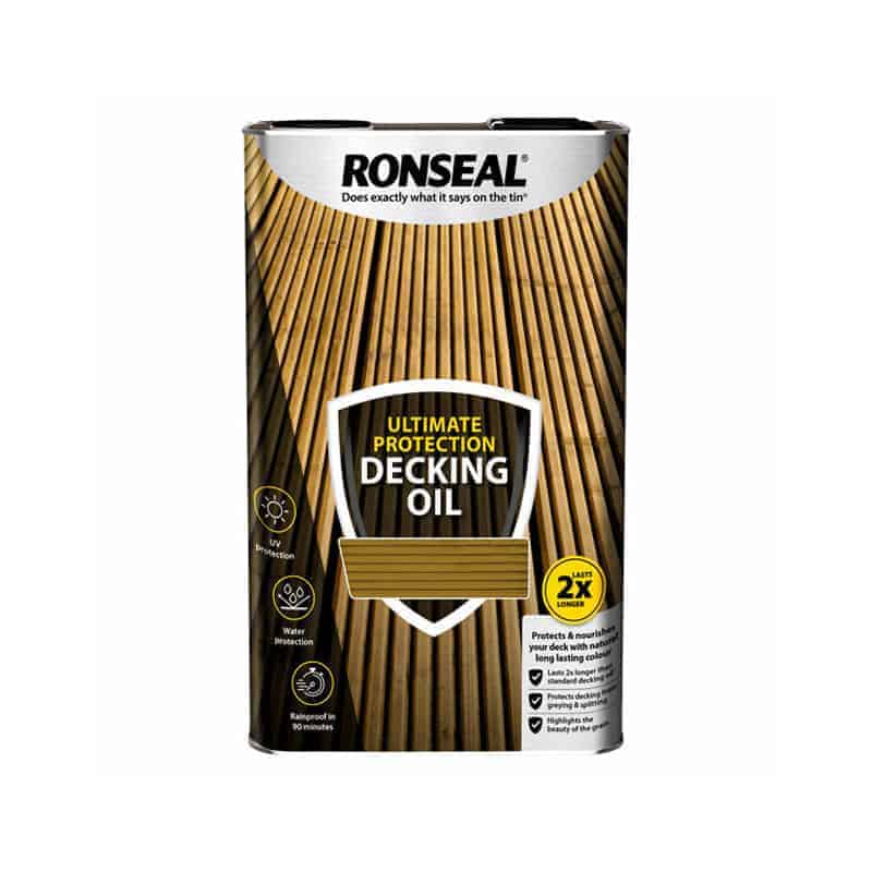 Ronseal Ultimate Protection Decking Oil 5L